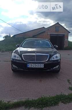 Mercedes-Benz S-Class 2007