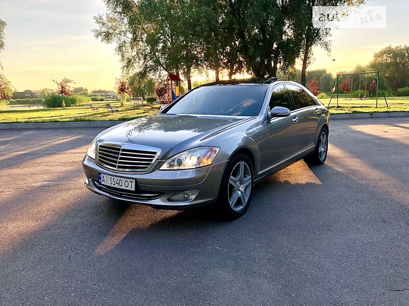 Седан Mercedes-Benz S-Class 2007 в Киеве