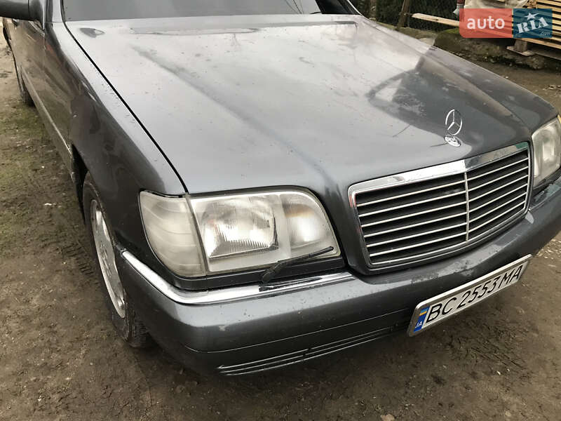 Седан Mercedes-Benz S-Class 1995 в Львове