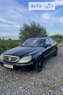 Седан Mercedes-Benz S-Class 2001 в Черновцах