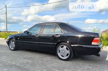 Седан Mercedes-Benz S-Class 1998 в Ровно