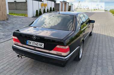 Седан Mercedes-Benz S-Class 1998 в Ровно