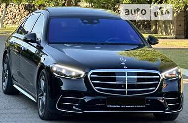 Седан Mercedes-Benz S-Class 2021 в Рівному