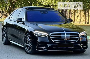 Седан Mercedes-Benz S-Class 2021 в Рівному