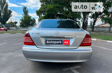 Седан Mercedes-Benz S-Class 2003 в Запорожье