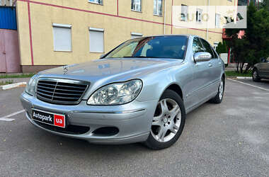 Седан Mercedes-Benz S-Class 2003 в Запорожье