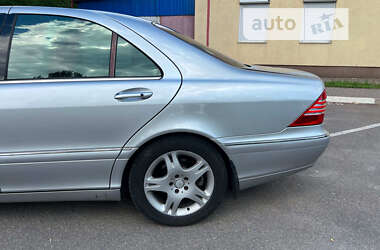 Седан Mercedes-Benz S-Class 2003 в Запорожье