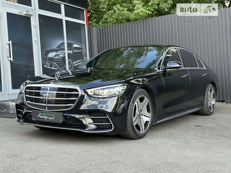 Седан Mercedes-Benz S-Class 2021 в Києві