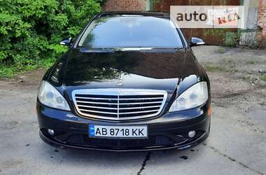 Седан Mercedes-Benz S-Class 2008 в Вінниці