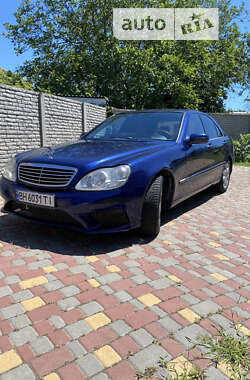 Седан Mercedes-Benz S-Class 2000 в Одессе