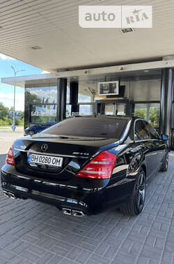 Седан Mercedes-Benz S-Class 2011 в Запоріжжі