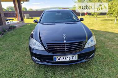 Седан Mercedes-Benz S-Class 2008 в Трускавці