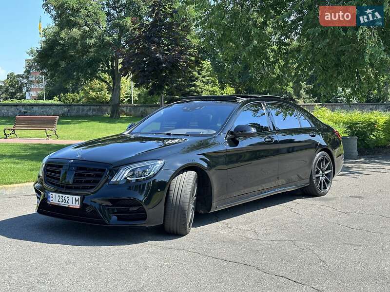 Седан Mercedes-Benz S-Class 2019 в Кременчуці
