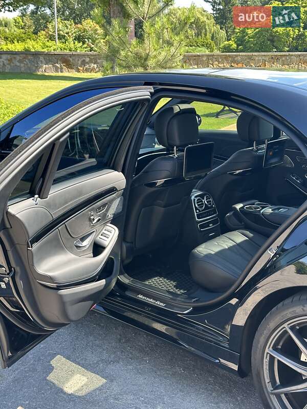 Седан Mercedes-Benz S-Class 2019 в Кременчуці