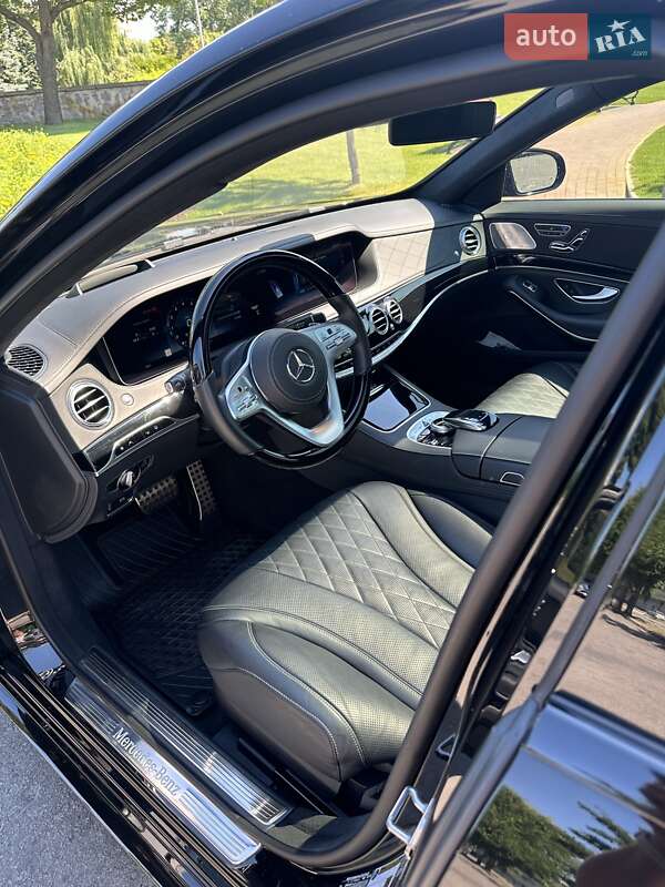 Седан Mercedes-Benz S-Class 2019 в Кременчуці