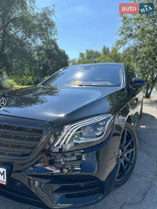 Седан Mercedes-Benz S-Class 2019 в Кременчуці
