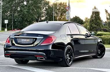 Седан Mercedes-Benz S-Class 2017 в Києві