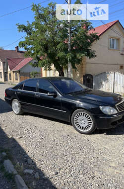 Седан Mercedes-Benz S-Class 2002 в Черновцах