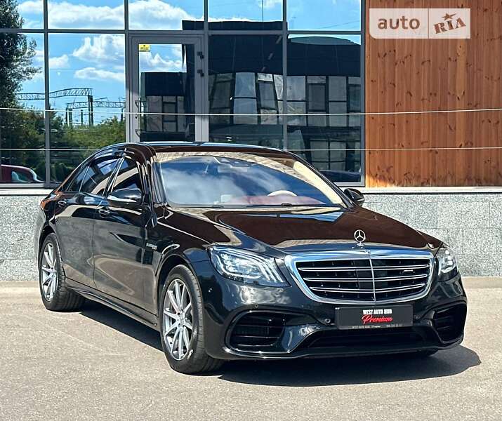 Седан Mercedes-Benz S-Class 2018 в Києві