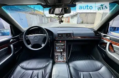 Mercedes-Benz S-Class 1997