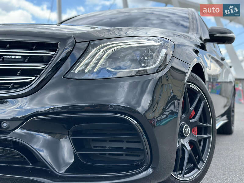 Седан Mercedes-Benz S-Class 2017 в Киеве фото 5 Седан Mercedes-Benz S-Class 2017 в Киеве