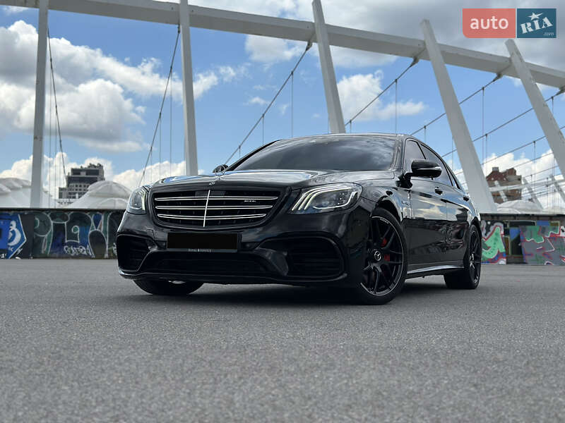Седан Mercedes-Benz S-Class 2017 в Киеве фото 9 Седан Mercedes-Benz S-Class 2017 в Киеве