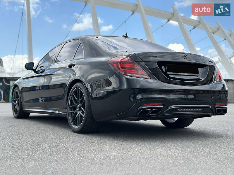 Седан Mercedes-Benz S-Class 2017 в Киеве фото 19 Седан Mercedes-Benz S-Class 2017 в Киеве