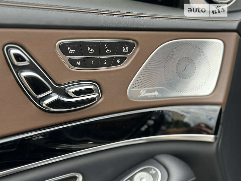 Седан Mercedes-Benz S-Class 2017 в Киеве фото 30 Седан Mercedes-Benz S-Class 2017 в Киеве
