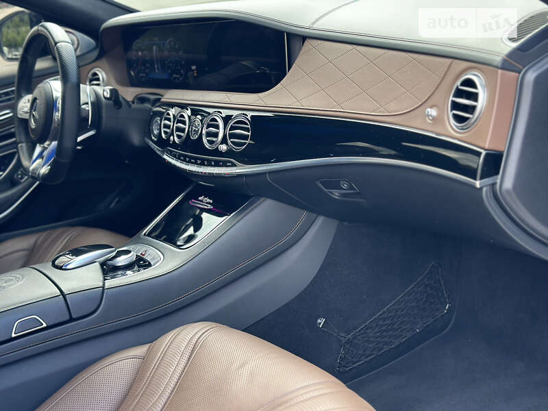 Седан Mercedes-Benz S-Class 2017 в Киеве фото 40 Седан Mercedes-Benz S-Class 2017 в Киеве
