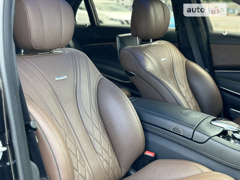Седан Mercedes-Benz S-Class 2017 в Киеве фото 42 Седан Mercedes-Benz S-Class 2017 в Киеве