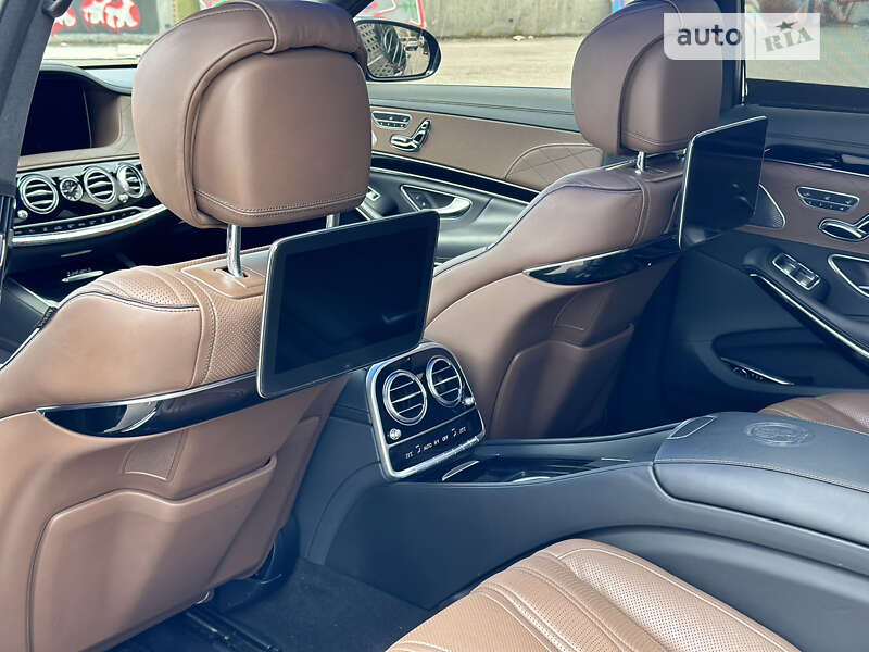 Седан Mercedes-Benz S-Class 2017 в Киеве фото 57 Седан Mercedes-Benz S-Class 2017 в Киеве