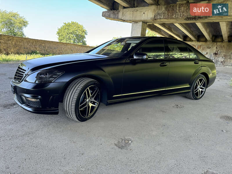 Седан Mercedes-Benz S-Class 2008 в Києві