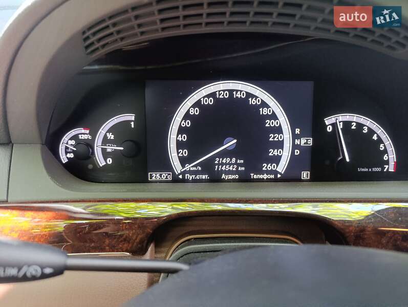 Седан Mercedes-Benz S-Class 2010 в Виннице