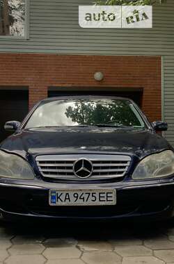 Седан Mercedes-Benz S-Class 1999 в Бучі