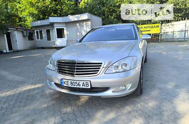 Седан Mercedes-Benz S-Class 2007 в Дніпрі