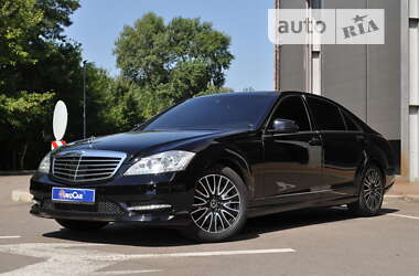 Седан Mercedes-Benz S-Class 2012 в Києві