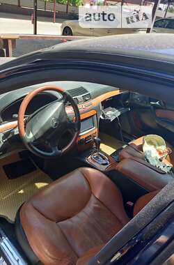 Седан Mercedes-Benz S-Class 2000 в 