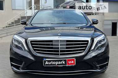 Седан Mercedes-Benz S-Class 2014 в Одессе