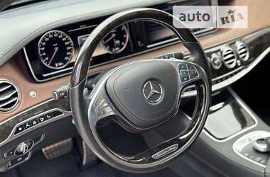 Седан Mercedes-Benz S-Class 2014 в Одессе