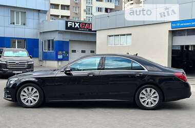 Седан Mercedes-Benz S-Class 2014 в Одессе