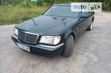 Седан Mercedes-Benz S-Class 1997 в Василькові