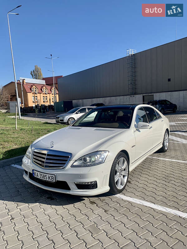Седан Mercedes-Benz S-Class 2007 в Киеве