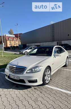 Седан Mercedes-Benz S-Class 2007 в Києві