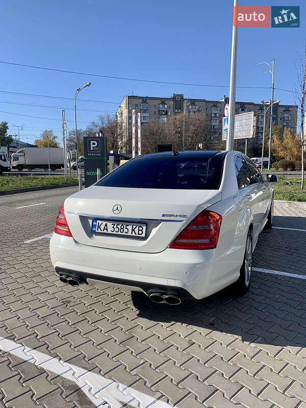 Седан Mercedes-Benz S-Class 2007 в Киеве