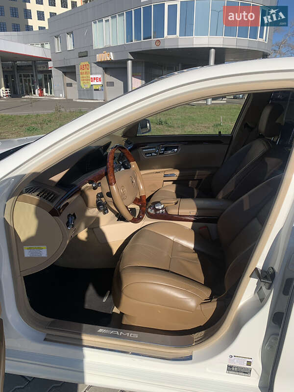 Седан Mercedes-Benz S-Class 2007 в Киеве