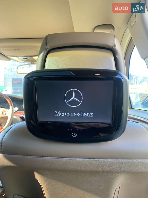 Седан Mercedes-Benz S-Class 2007 в Киеве