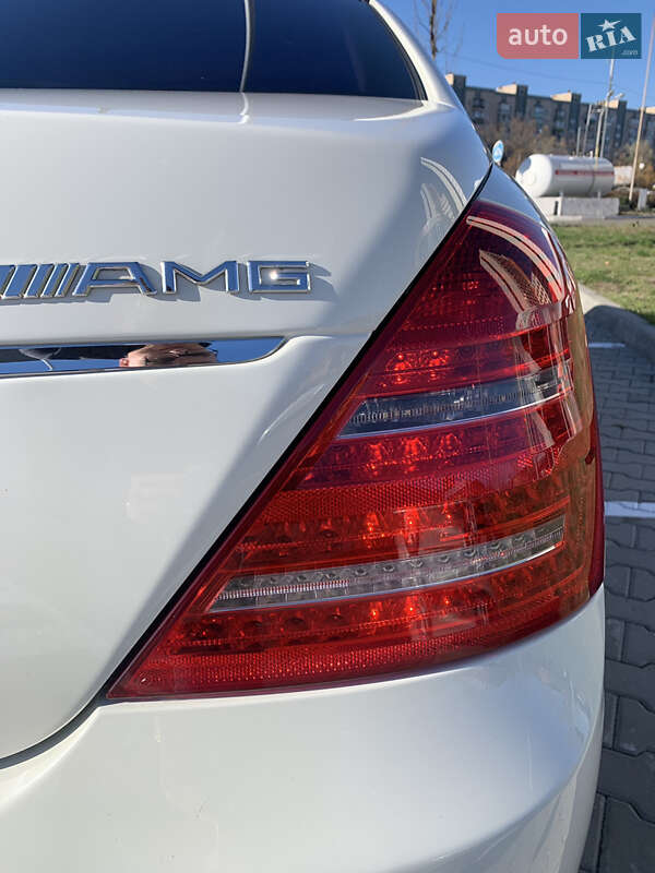 Седан Mercedes-Benz S-Class 2007 в Киеве