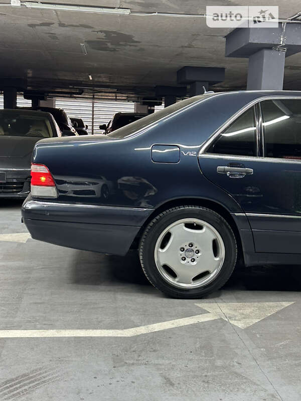 Седан Mercedes-Benz S-Class 1997 в Одесі