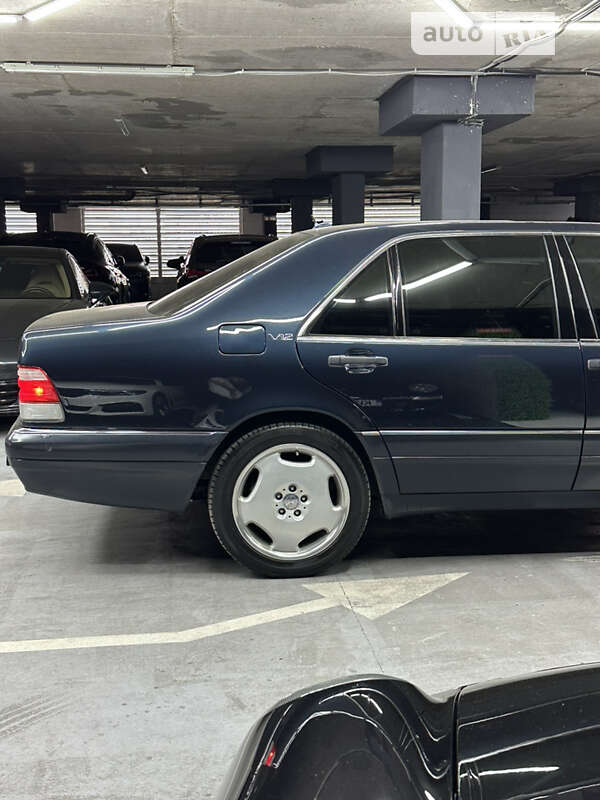 Седан Mercedes-Benz S-Class 1997 в Одесі