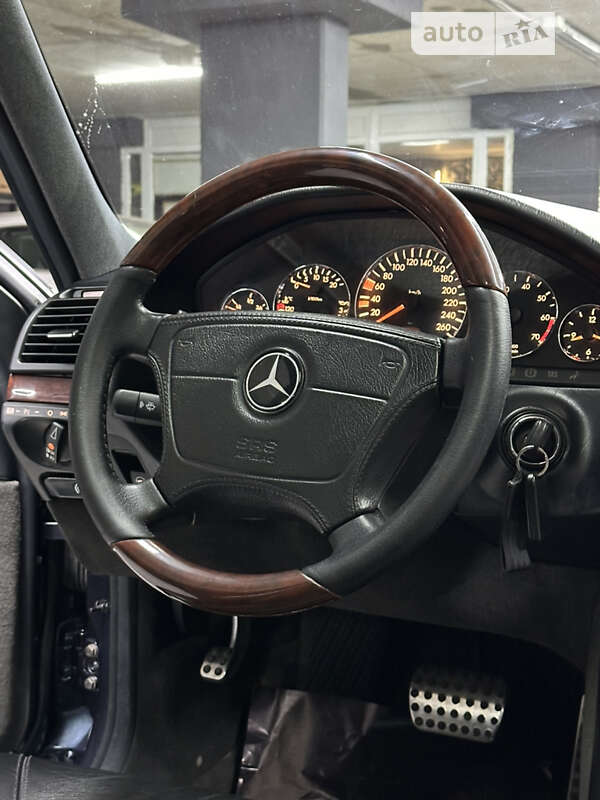 Седан Mercedes-Benz S-Class 1997 в Одесі